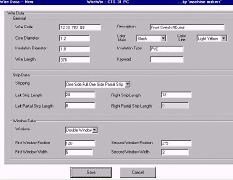 Wire Win : Software for Wire Cutting Machines